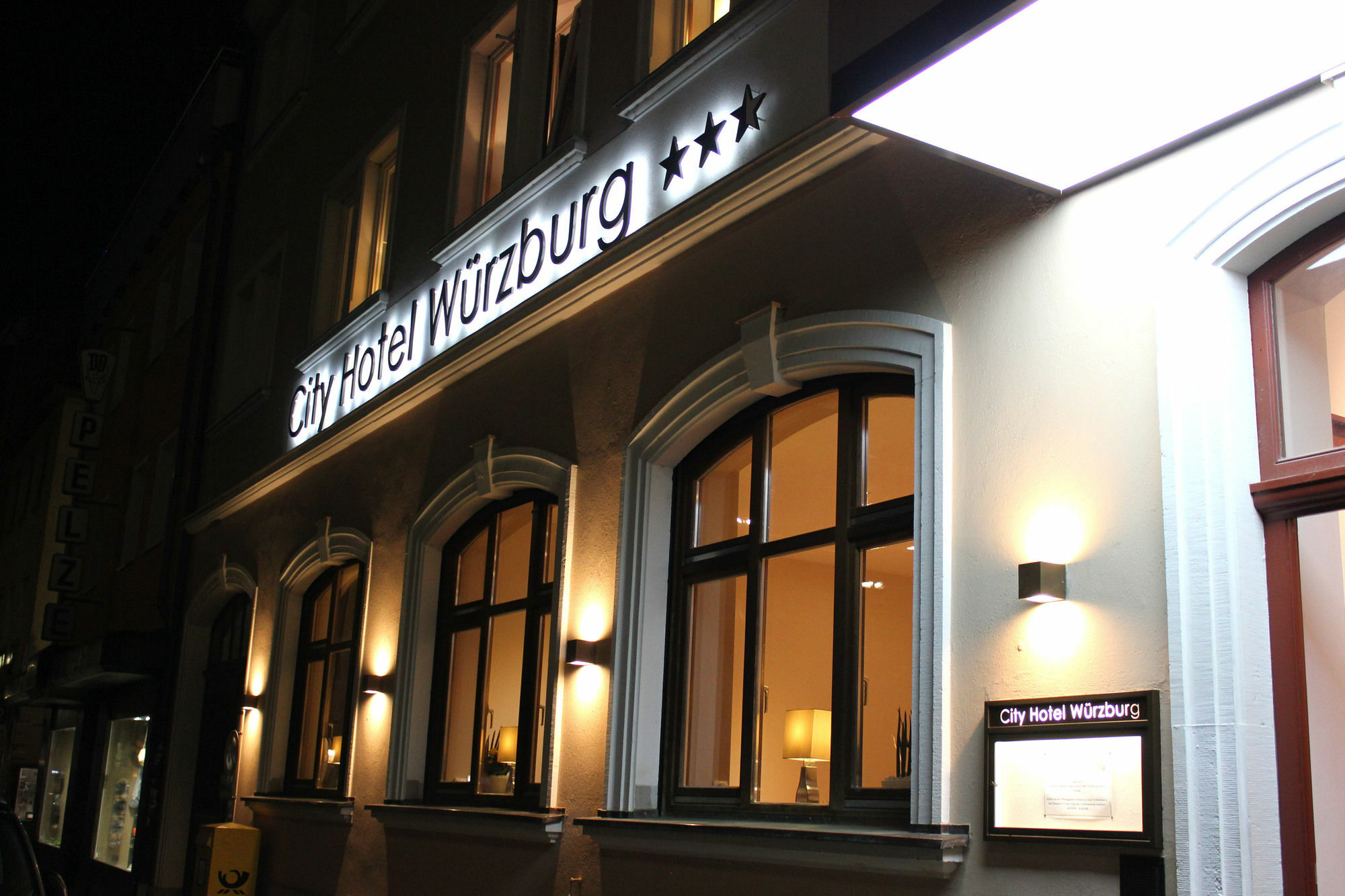 City Hotel Würzburg 2* Würzburg
